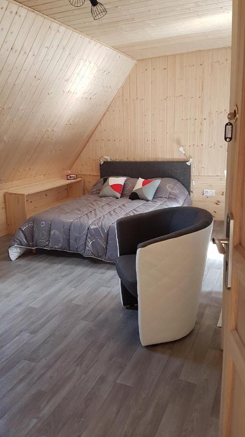 La Maison Des Fleurs Studio Mont-Dore Kültér fotó