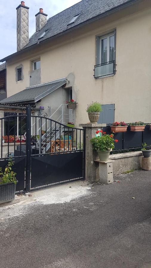 La Maison Des Fleurs Studio Mont-Dore Kültér fotó